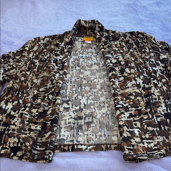 Ruby Rd. Women's Multicolor Jacket - Picture 2 of 9